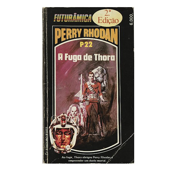 Perry Rhodan: A fuga de Thora - P22