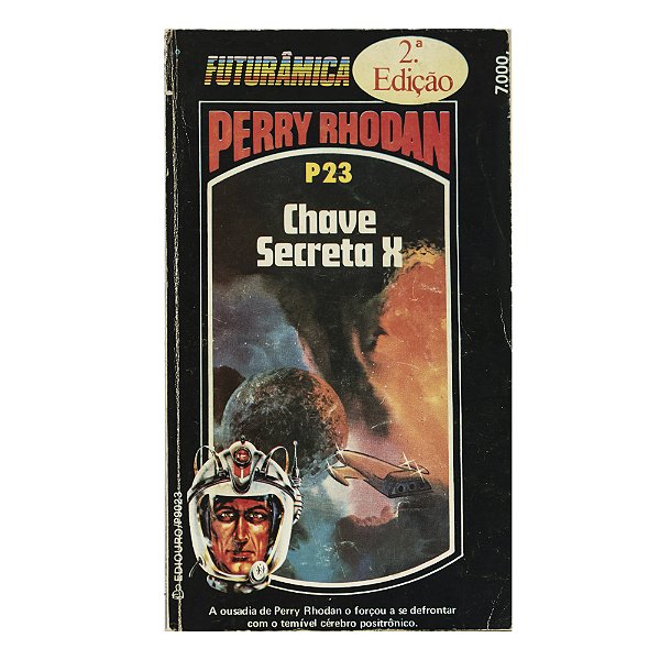 Perry Rhodan: Chave Secreta X - P23