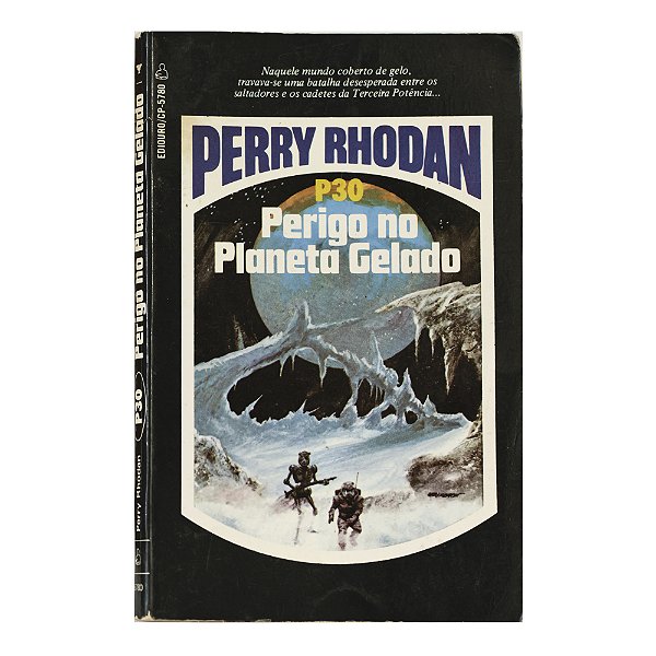 Perry Rhodan: Perigo no planeta gelado - P30