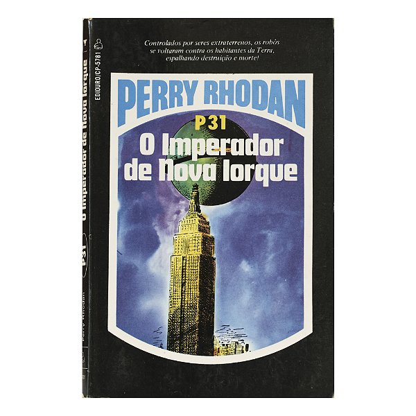 Perry Rhodan: O imperador de Nova Iorque - P31