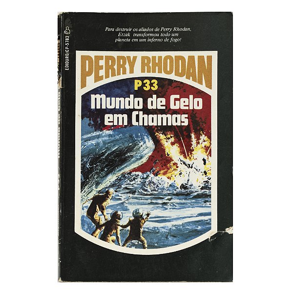 Perry Rhodan: Mundo de gelo em chamas - P33