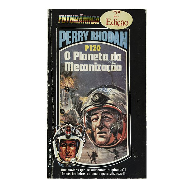 Perry Rhodan: O planeta da mecanização - P120