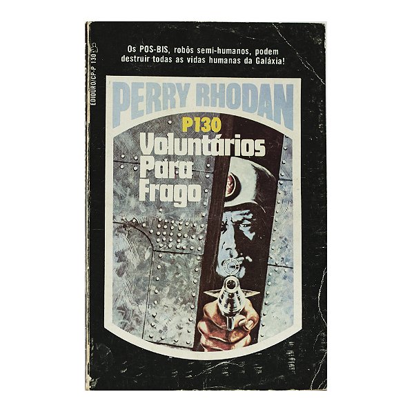 Perry Rhodan: Voluntários para fraga - P130