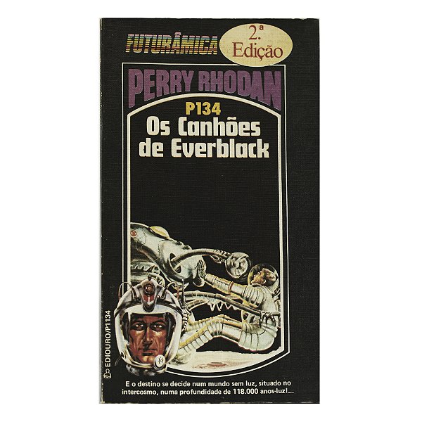 Perry Rhodan: Os canhões de everblack - P134