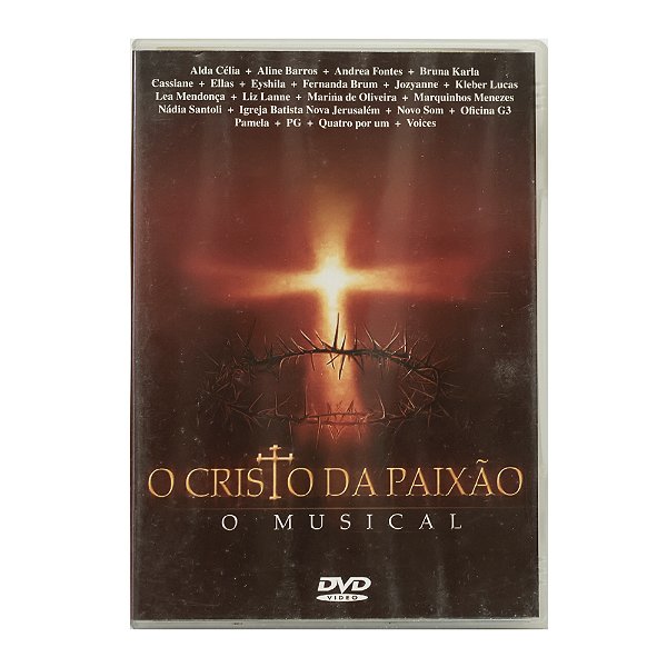 O cristo da paixão - Musical