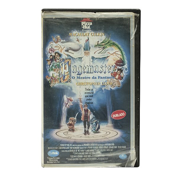 Pagemaster - O mestre da fantasia - Christopher Lloyd