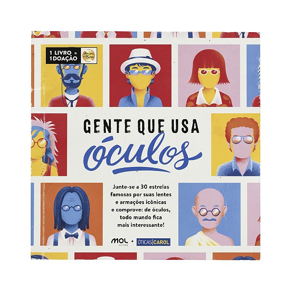 Gente que usa óculos - Óticas Carol