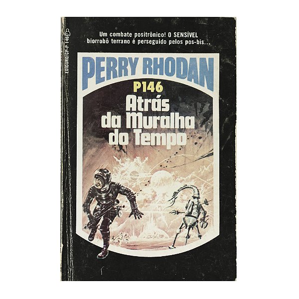 Perry Rhodan: Atrás da muralha do tempo - P146
