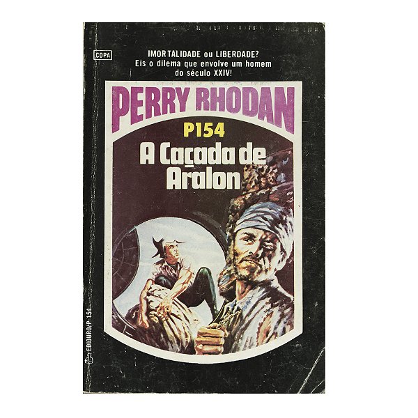 Perry Rhodan: A caçada de Aralon - P154