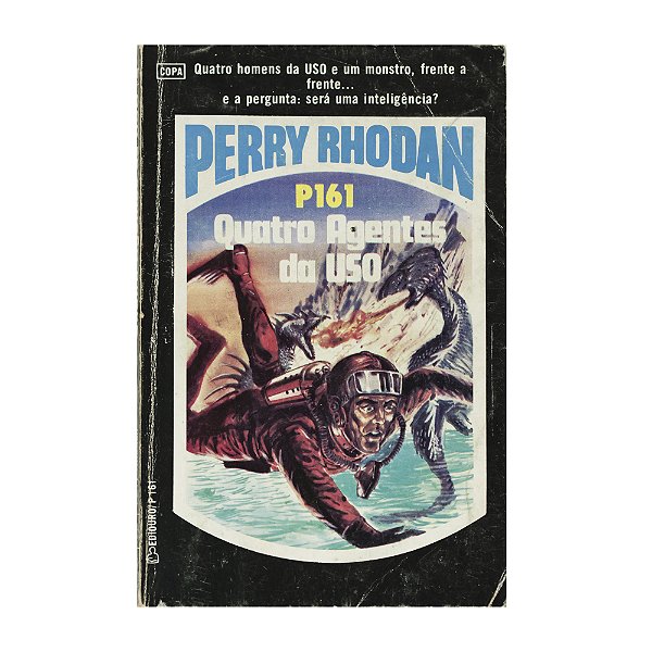 Perry Rhodan: Quatro agentes da USO - P161