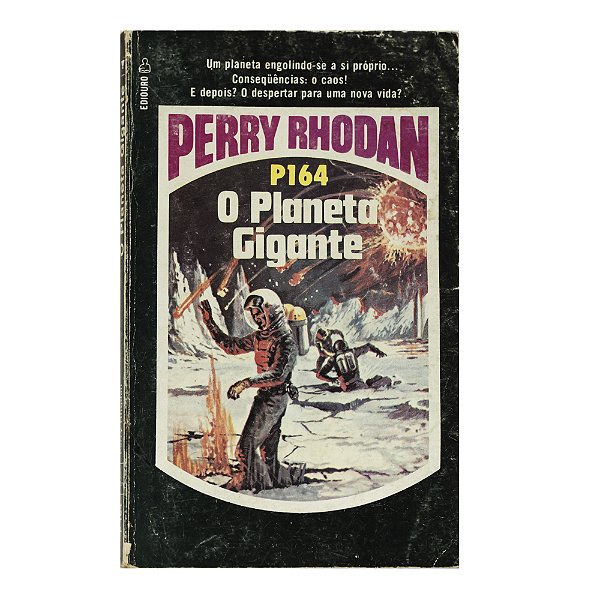 Perry Rhodan: O planeta gigante - P164