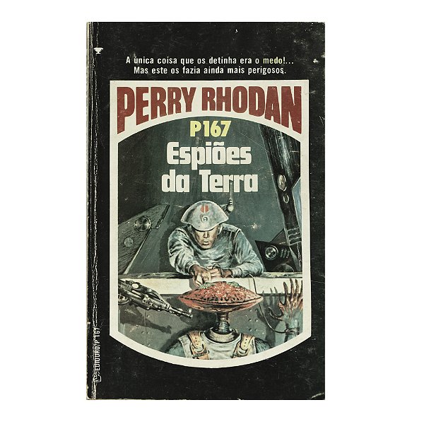 Perry Rhodan: Espiões da terra - P167