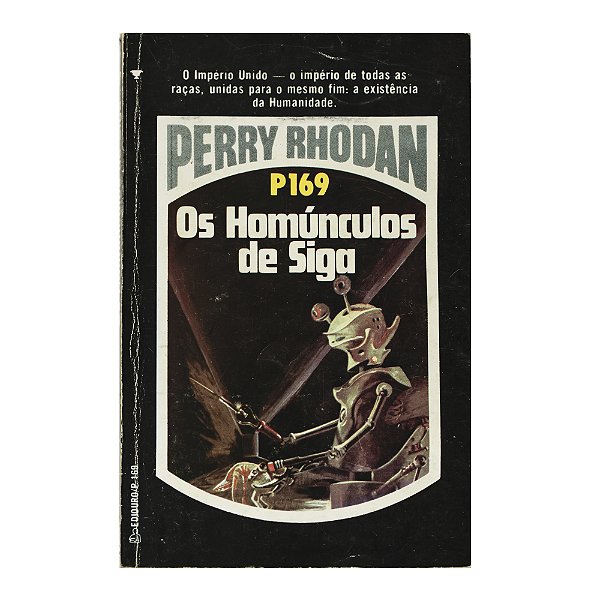 Perry Rhodan: Os homúnculos de siga - P169