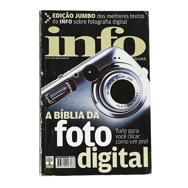 Info Exame: A bíblia da foto digital