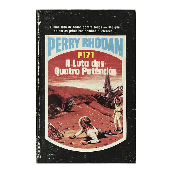 Perry Rhodan: A luta das quatro potências - P171