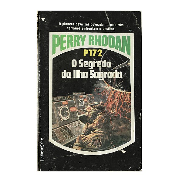 Perry Rhodan: O segredo da ilha sagrada - P172