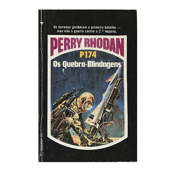 Perry Rhodan: Os quebra-blindagens - P174