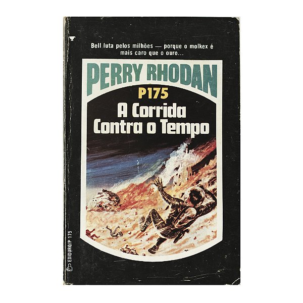 Perry Rhodan: A corrida contra o tempo - P175