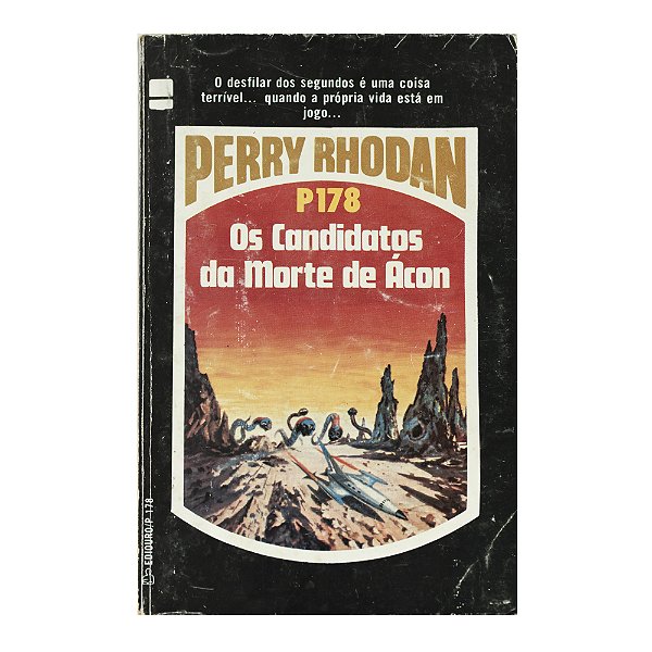 Perry Rhodan: Os candidatos da morte de Ácon - P178