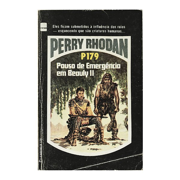 Perry Rhodan: Pouso de emergência em Beauly II - P179