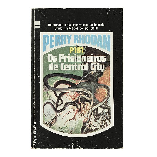 Perry Rhodan: Os prisioneiros de Central City - P181