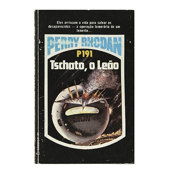 Perry Rhodan: Tschato, o Leão - P191