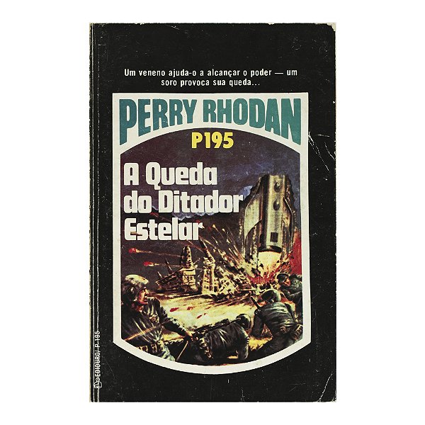 Perry Rhodan: A queda do ditador estelar - P195