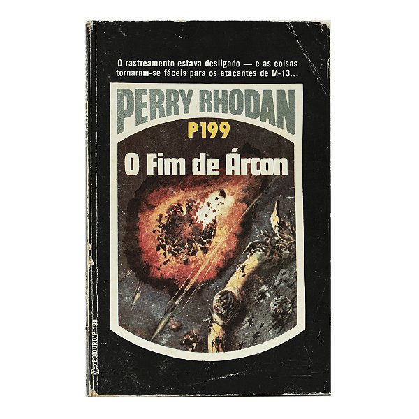 Perry Rhodan: O fim de Árcon - P199