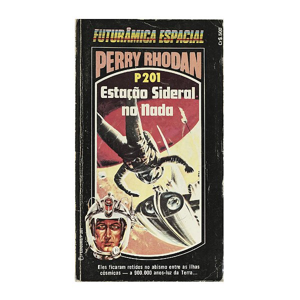 Perry Rhodan: Estação sideral no nada - P201