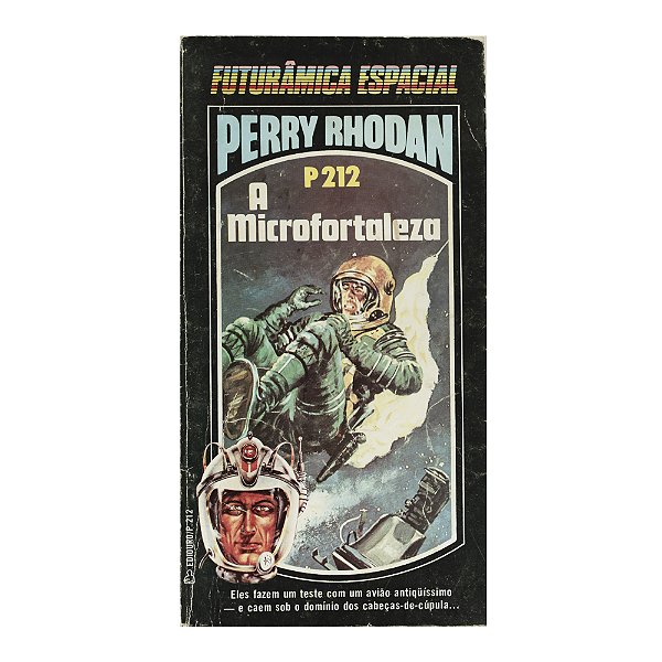 Perry Rhodan: A microfortaleza - P212