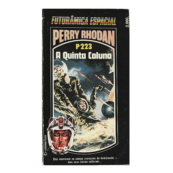 Perry Rhodan: A quinta coluna - P223