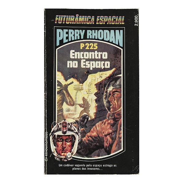 Perry Rhodan: Encontro no espaço - P225