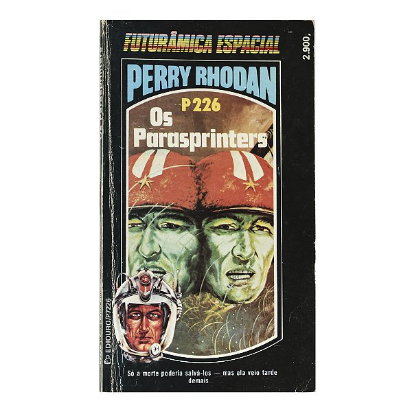 Perry Rhodan: Os parasprinters - P226