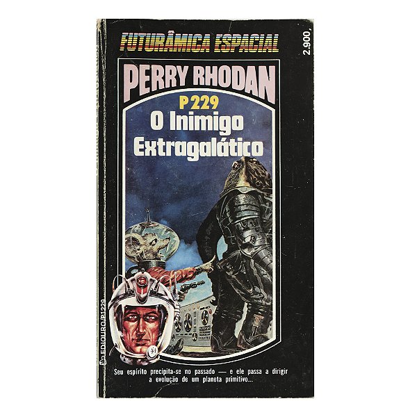 Perry Rhodan: O inimigo extragalático - P229