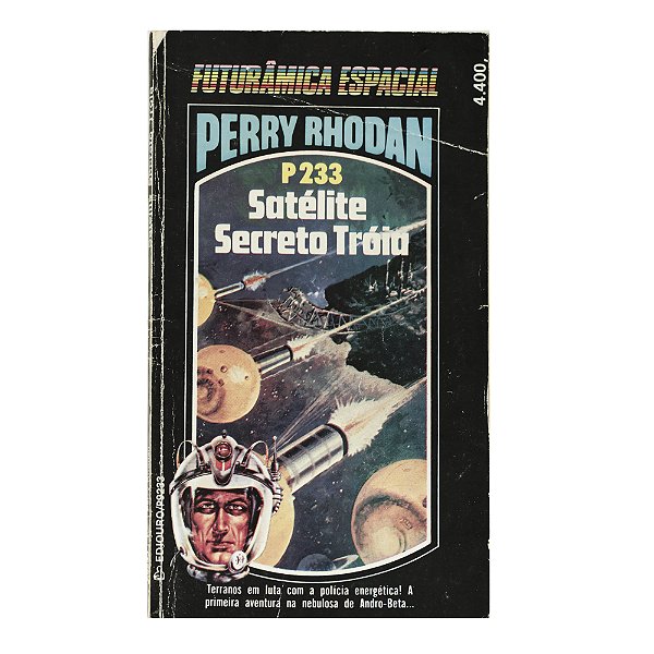 Perry Rhodan: Satélite secreto Tróia - P233