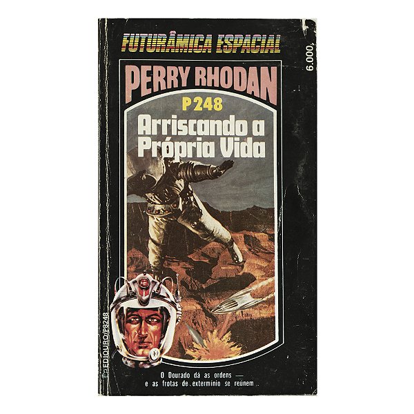 Perry Rhodan: Arriscando a própria vida - P248