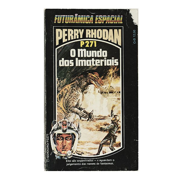 Perry Rhodan: O mundo dos imateriais - P271