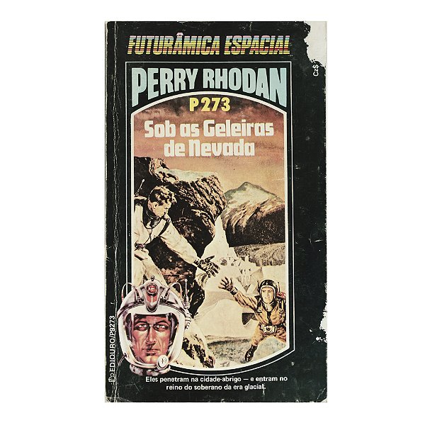 Perry Rhodan: Sob as geleiras de nevada - P273