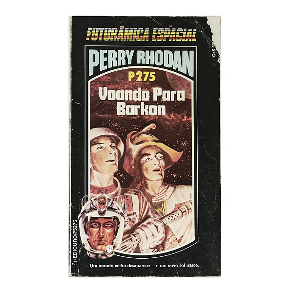 Perry Rhodan: Voando para Barkon - P275