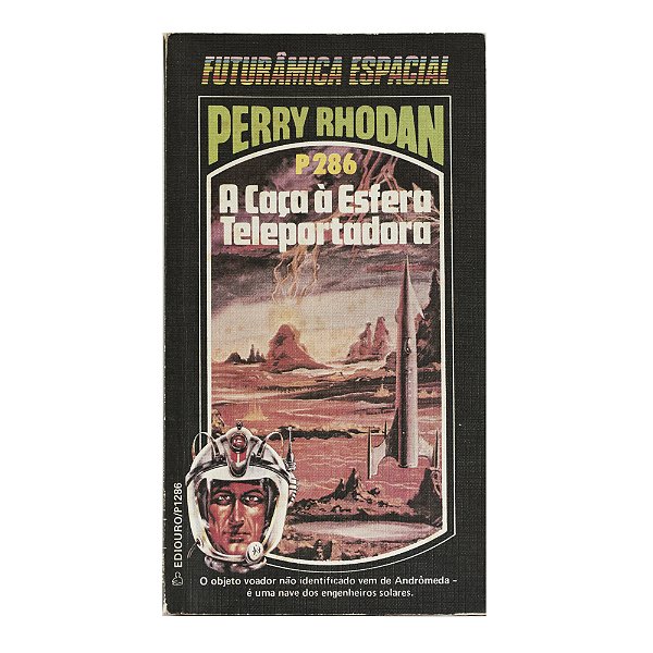 Perry Rhodan: A caça à esfera teleportadora - P286