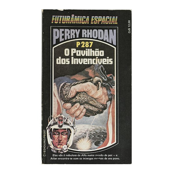 Perry Rhodan: O pavilhão dos invencíveis - P287
