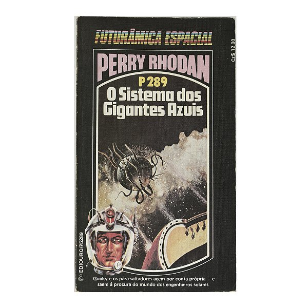 Perry Rhodan: O Sistema dos gigantes azuis - P289