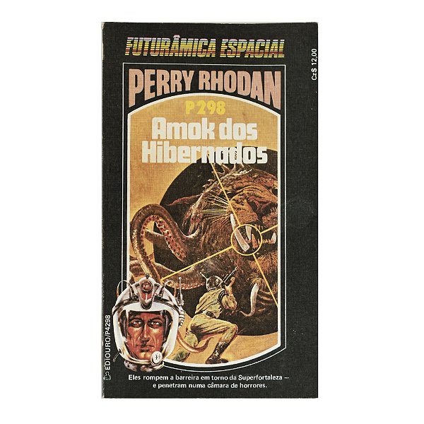 Perry Rhodan: Amok dos hibernados - P298