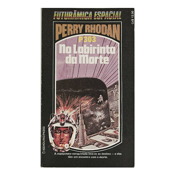 Perry Rhodan: No labirinto da morte - P303