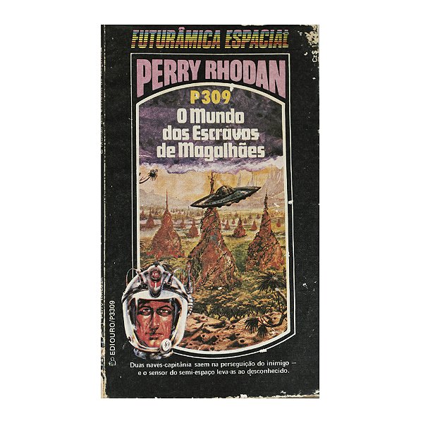 Perry Rhodan: O mundo dos escravos de Magalhães - P309