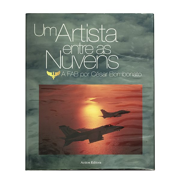 Um artista entre as nuvens: A FAB por César Bombonato