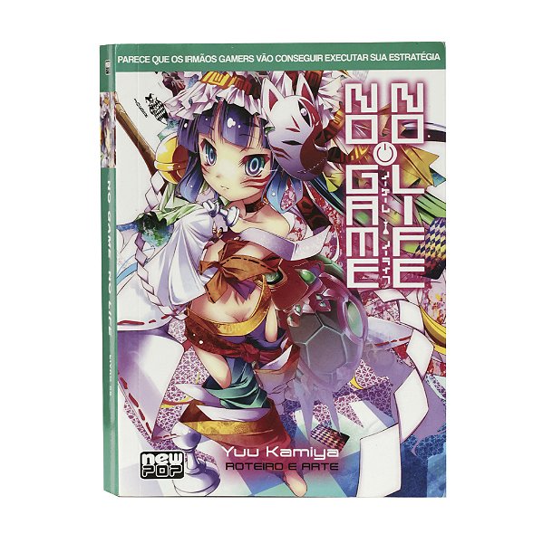 No game no life - Volume 8 - Yuu Kamiya