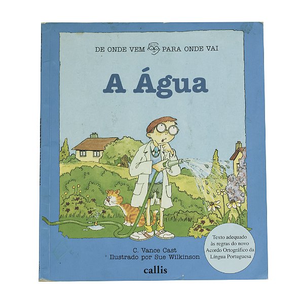 A água - C. Vance Cast