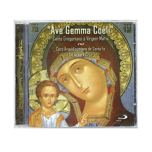 Ave Gemma Coeli - Canto gregoriano à Virgem Maria