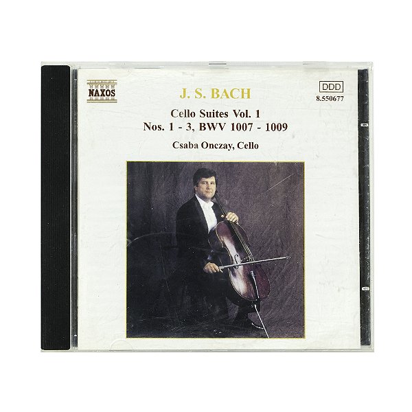 J. S. Bach - Cello Suites Vol. 1